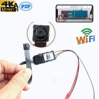 กล้องวงจรปิดพกพาได้ DIY กล้องจิ๋วพร้อมรีโมทดู WiFi เพื่อความปลอดภัยซ่อนเครื่องบันทึกวีดีโอสำหรับกล้องสัตว์เลี้ยง