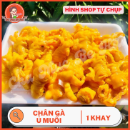 HCM - Chân Gà Rút Xương Ủ Muối Khay 500g Dai Giòn Sực Sực