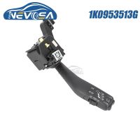 1K0953513 NEVOSA สำหรับ VW Jetta Golf 5 6 MK6 GTI MK5 Tiguan Rait Cruise Control ปุ่มปัดน้ำฝนสวิตช์สัญญาณหมุน1K0 953 513 G