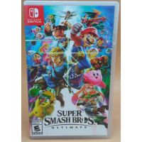 เกม Nintendo Switch : Super Smash Bros ภาษาอังกฤษ สภาพดี