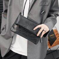 「Layor wallet」กระเป๋าสตางค์ผู้ชาย,ผู้ชายทรงคลัทช์สำนักงานธุรกิจพับได้สีดำสำหรับความจุเยอะของผู้ชายกระเป๋าสตางค์ผู้ชาย2022กระเป๋าสตางค์หนังยี่ห้อ