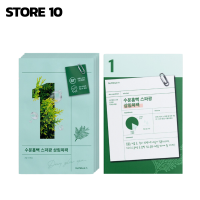 No.1 Dewy Glow Spa Sheet Mask 1ea. นัมเบอร์1 ดิวอี้ โกลว์ สปา ชีท มาร์ก ขายแยก 1 ชิ้น