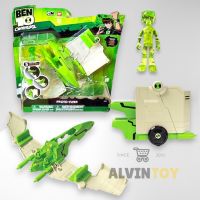 ของเล่น ฟิกเกอร์ ยาน BEN 10 Proto-Flyer Ben 10 Omniverse Alien แปลงร่างได้หลายแบบ