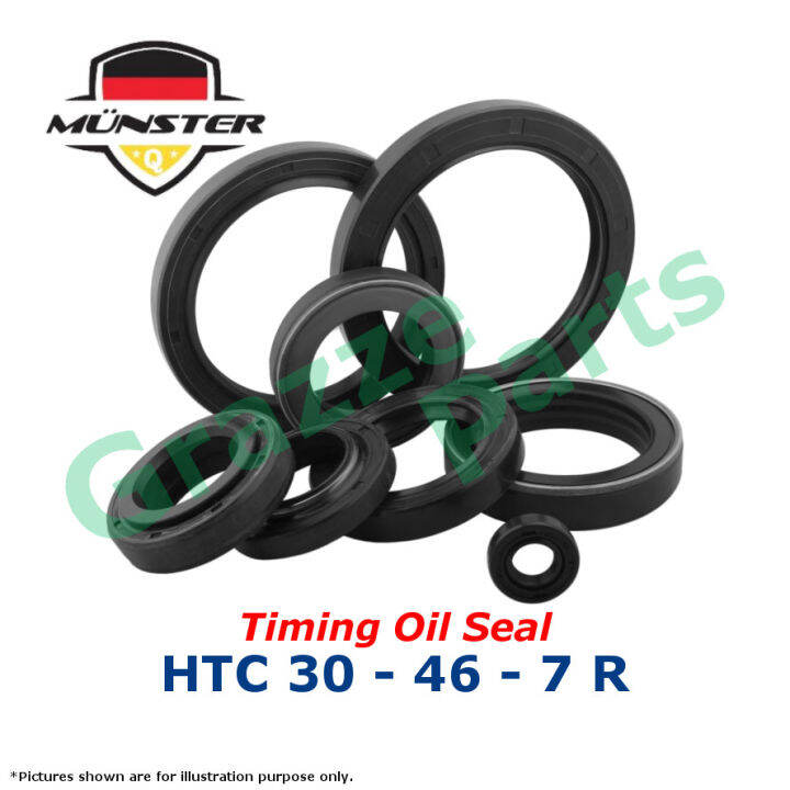 (1pc) Münster (FKM) Timing Oil Seal Proton Gen2 Saga BLM FLX Persona