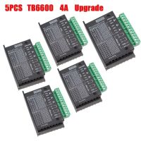 3pcs/5pcs TB6600 4A 9-42V Stepper Motor Driver CNC Controller,Nema 17/23 Stepper Motor Single Axes Two Phase Hybrid