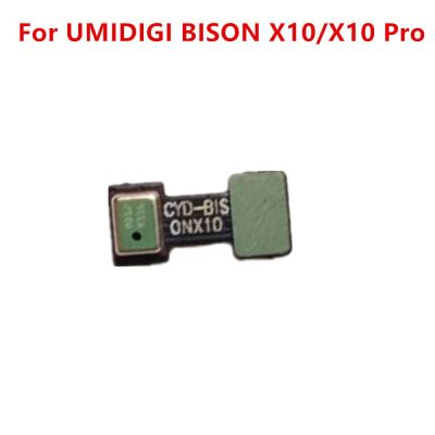 สําหรับ UMI Umidigi Bison X10 Pro 6.53inchch โทรศัพท์มือถือ ไมโครโฟน FPC ชิ้นส่วนด้านข้าง MIC Flex Cable Repair