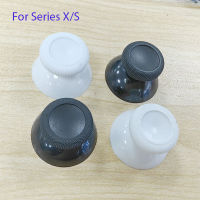 100PCS สีดำ3D og Thumb Sticks Caps สำหรับ X One Series X S XSS XSX Controller ogue Thumbsticks เห็ด Grips ฝาครอบ