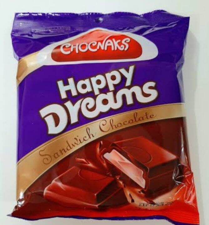 Lovelots Choknaks Happy Dreams Sandwich Chocolate 24s | Lazada PH