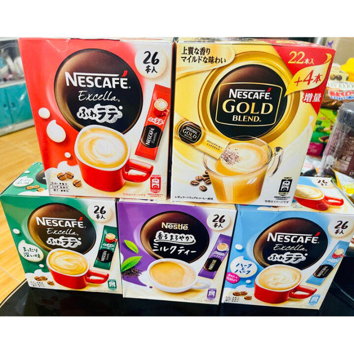 Nescafe Excella & Gold Blend Coffee from Japan Lazada PH