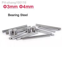 20-100pcs Bearing Steel Roller Pins Dowel Cylindrical Pin Locating Dowel Transmission Shaft Drive Axle Diameter 3mm 4mm