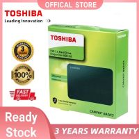 ● Toshiba harddisk external 1TB 2TB HDD Expansion ฮาร์ดดิสก์ External Harddisk Drives ฮาร์ดดิสก์แบบพ ฮาร์ดดิ