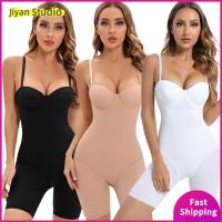 JIYAN2866 การควบคุมหน้าท้อง Bodysuit shapewear มีบราในตัว ไร้รอยต่อไร้รอยต่อ ชุดกระชับสัดส่วน รัดกระชับหลังคลอด ลดขนาดลง ชุดชั้นในกระชับสัดส่วน สำหรับผู้หญิง