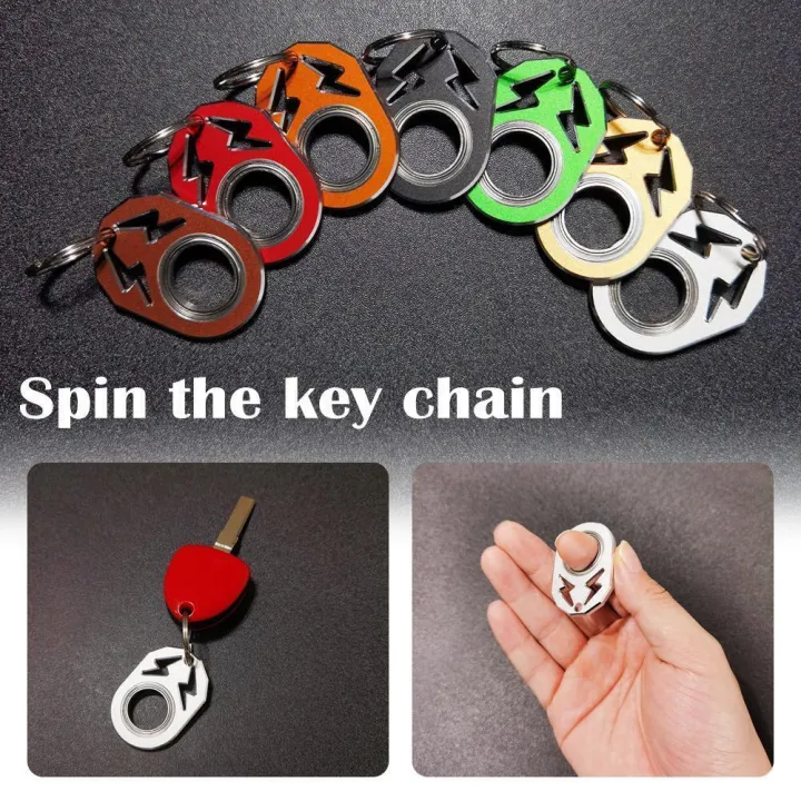 party-fidget-toys-boredom-metal-keychain-antistress-finger-key-ring-spinner-keychain-anxiety-stress-relief