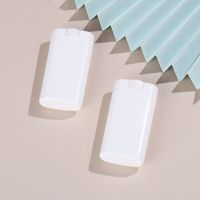 50Pcs 15G Empty Deodorant Containers Refillable Plastic Twist-Up Bottle For DIY Natural Crystal Deodorant Stick Tube Cosmetics