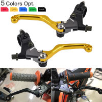 Short Brake Clutch Lever For Honda Suzuki For Kawasaki Yamaha 50 60 80 100 125 175 185 200 250 370 400 450 465 500 Pit Dirt Bike