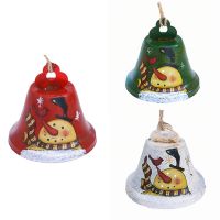 Retro Bells Christmas Decorations Made of Bells Pendant Iron Bell Doorknob Decoration Christmas Tree Ornaments
