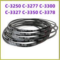 1PCS ญี่ปุ่น V-Belt อุตสาหกรรมเข็มขัด C-เข็มขัด C-3250 C-3277 C-3300 C-3327 C-3350เข็มขัดยางสำหรับผู้เล่น Ergometric Mat