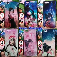 OPPO A3S : A5 เคสสกรีนนูน สาว อาร์ตๆ เคสลายเส้นนูน เคสหายาก เคสพร้อมส่ง เคสราคาถูก เคสสกรีน เคส oppoa3s