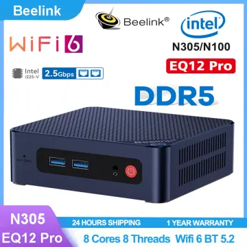 Beelink EQ12 Pro MINI PC DDR5 12th Gen Intel Core i3 N305 N100