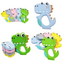 ยางกัดเด็กปลอดสารพิษ, FDA , ออกแบบรูปไดโนเสาร์     Non-toxic Baby Teether, FDA Approved, Fun Dinosaur Shape Designs