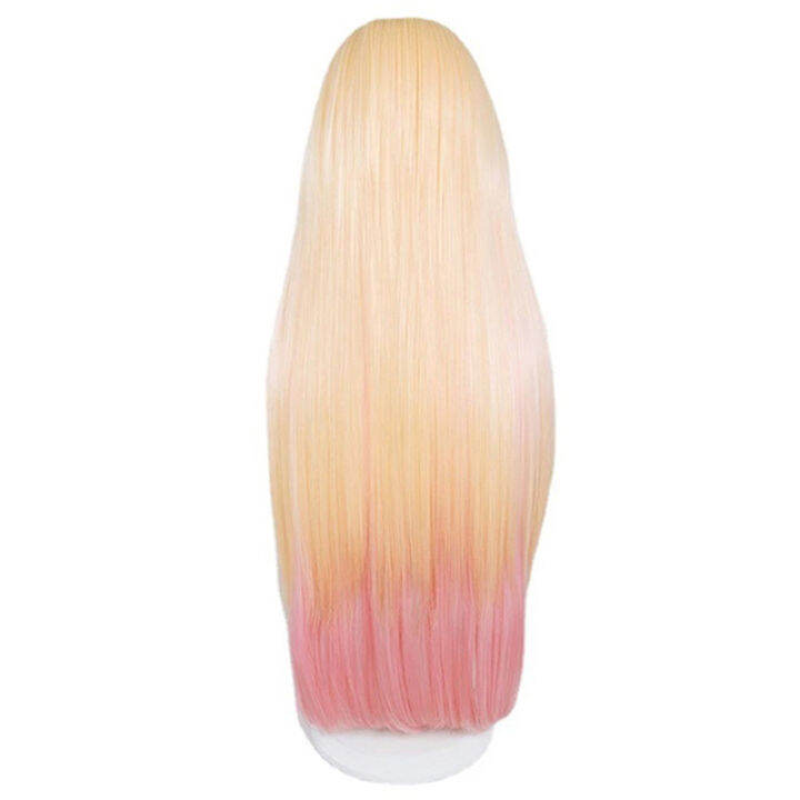 luhuiyixxn-anime-my-dress-up-darling-marin-kitagawa-cosplay-wig-yellow-gradient-hair