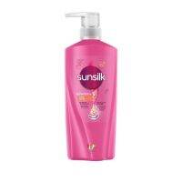 แชมพู Sunsilk ซันซิลสีชมพู แชมพู สมูท แอนด์ เมเนจเจเบิ้ล 400 มล. ผมมีน้ำหนักจัดทรงง่าย