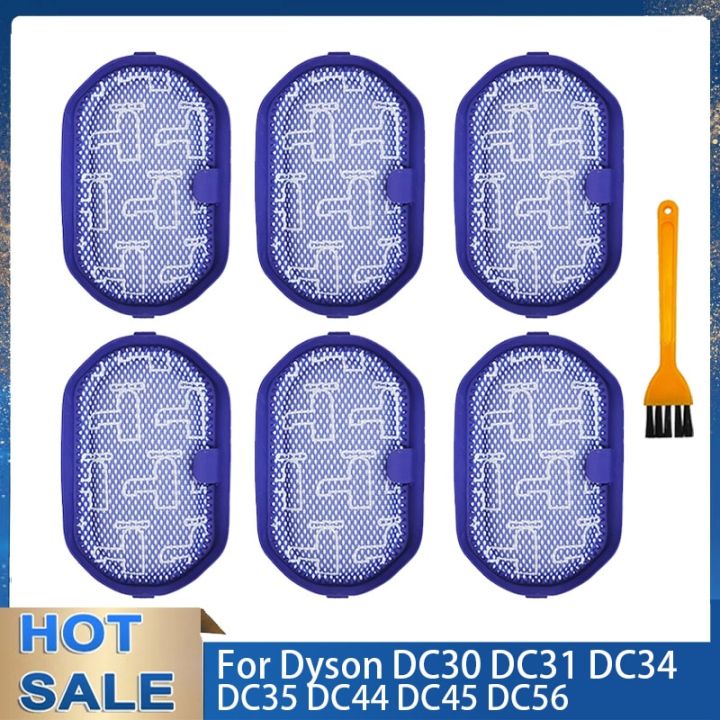 อะไหล่ตัวกรองฝุ่นเกี่ยวกับตับชิ้นส่วนเครื่องดูดฝุ่นแบบบางสำหรับ-dyson-dc30-dc31-dc34-dc35-dc44-dc56-dc45