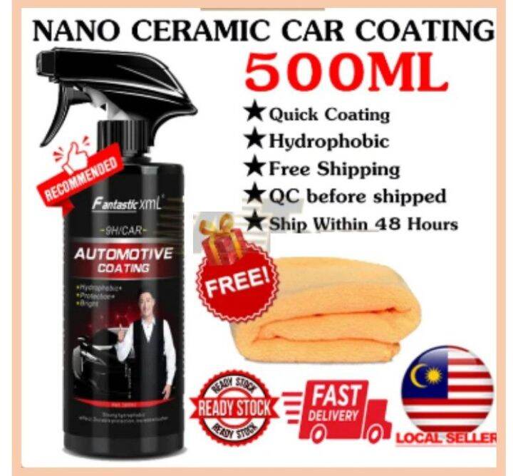 【Free Towel】Fantastic XML Automotive Coating Nano Ceramic Car Coating