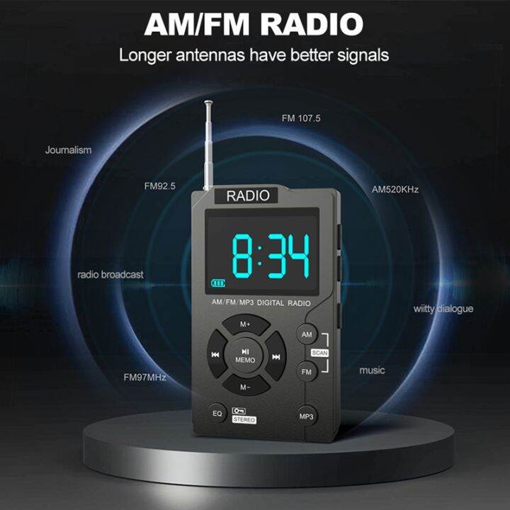 portable-mini-radio-plastic-pocket-am-fm-digital-radio-receiver-tf-card-mp3-music-player