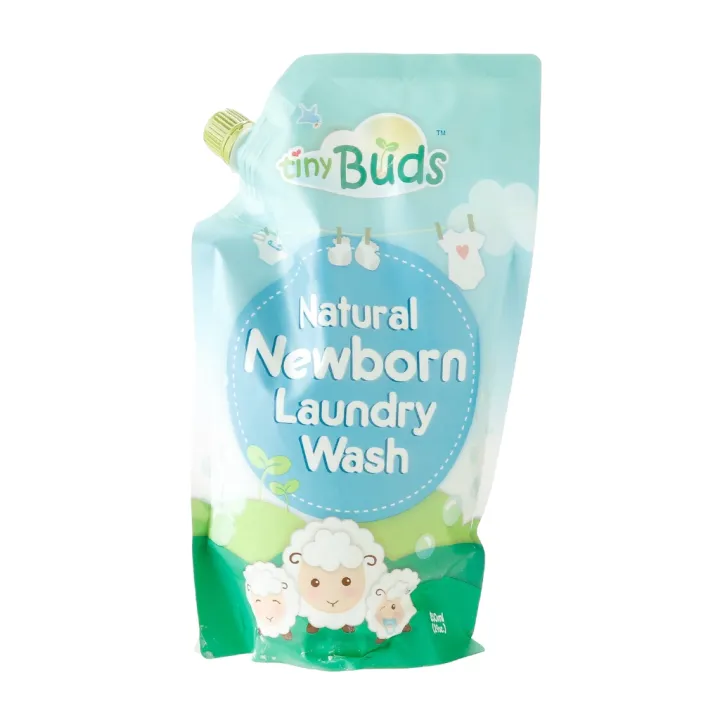 Tiny Buds Newborn Laundry Wash Refill 850ml laundry quick wash Lazada PH
