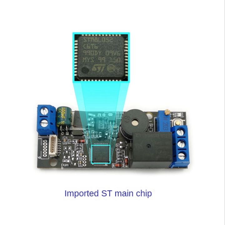 k202-dc12v-low-power-consumption-rotatable-relay-button-fingerprint-control-board-for-fingerprint-access-control-system