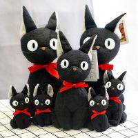 อะนิเมะมิยาซากิฮายาโอะของฉัน I Ntrator Totoro ของเล่นตุ๊กตาแมวดำ Kiki นุ่มยัดไส้ Plushie ตุ๊กตาพวงกุญแจ G Hibli จี้เด็กของเล่นของขวัญ