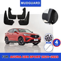 สำหรับ Acura CDX Sport 2020 2021 2022 2023 Mudguards Mudflaps Fender Mud Flap Splash Mud Guards อุปกรณ์เสริม