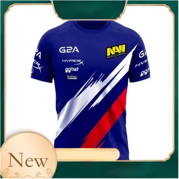 CSGO Esports Player Jersey Uniform Team Navi Jerseys Customized ID