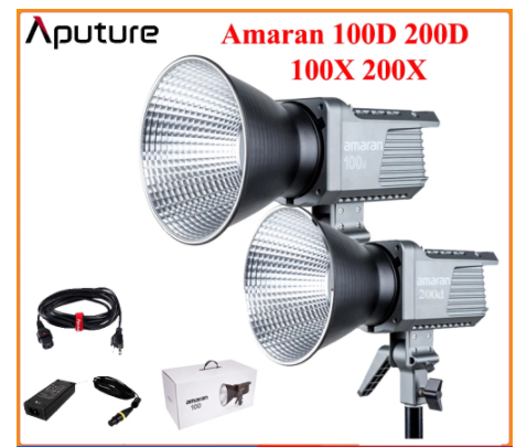Aputure Amaran 100X/100D/200D/200X Bi-Color LED Video Light | Lazada