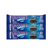 Limited Edition Bánh quy OREO BLACKPINK vị VANI - 119.6g thanh