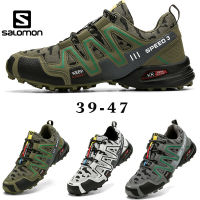 Salomon∮ Men Kasut Kembara Ringan/kasut Kalis Air Penuh Kejutan-Menyerap Sneaker