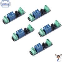 LIKOYUY 5pcs รีเลย์3V โมดูลรีเลย์ โมดูล การควบคุมอุปกรณ์ แผงควบคุมบอร์ด Arduino สำหรับเด็ก