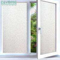 Thick Frosted Glass Sticker Bathroom Door Office Window Film PVC Waterproof Glass Contact Paper Wallpaper Privacy Glass Film Screen Protectors