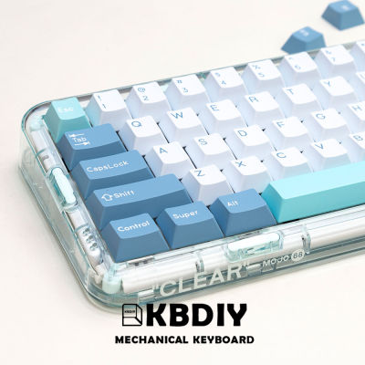 Gbdiy GMK SHOKO Keycap 177คีย์/ชุดเชอร์รี่โปรไฟล์สองชั้น PBT DYE-SUB Keycaps กำหนดเองสำหรับคีย์บอร์ดเล่นเกมเครื่องจักรกล