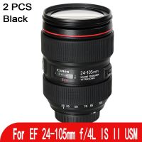 ยางกล้องซิลิโคนเลนส์โฟกัสและซูมแหวนป้องกันสำหรับ Canon EF 24-105Mm F/ 4L เป็น II USM SLR