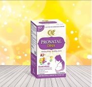 Vitamin tổng hợp cho bà bầu, axit folic cho bà bầu PRENATAL IQ DHA