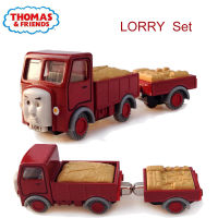 ข้อเสนอพิเศษ Thomas And Friends Magnetic Metal Alloy 1:43 Small Train Toy Lorry Locomotive Set Boys Toys Kids Christmas Gifts