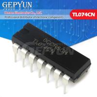 10PCS TL074CN DIP14 TL074 DIP 074CN DIP new and original IC WATTY Electronics