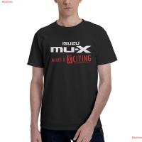 BayLine เสื้อยืดคุณภาพสูงพรีเมี่ยม Isuzu Mu - X รอยสักแฟชั่นเสื้อยืดลายตัวละครอนิเมะสไตล์ล้ำสมัย