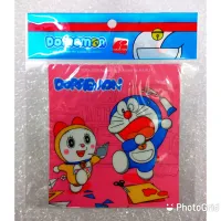 สติ๊กเกอร์สูญญากาศ พรบ ติดรถยนต์ลายการ์ตูน Doraemon ลิขสิทธ์แท้