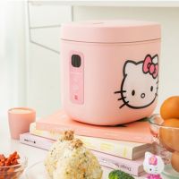 DOW หม้อหุงข้าว ( พร้อมส่ง ) Hello Kitty Cooker คิตตี้ หม้อหุงข้าวไฟฟ้า  หม้อหุงข้าวดิจิตอล