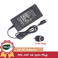 Replacement AC/DC Adapter Charger for FDL GP1124D 1324D Printer Power Supply 24V 1.5A 2A 2.5A 3A 6986618-5S FDL1207A New original warranty 3 years
