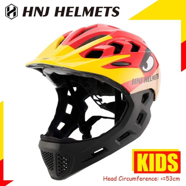 HNJ Kids OffRoad Full Face Mountain Bike Helmet Balance Sports