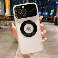 ALIGO เคส iPhone 14 Plus 13 Pro Max 12 Soft สำหรับ iPhone 11ป้องกันเลนส์กล้องถ่ายรูป MagSafe เคสครอบโทรศัพท์